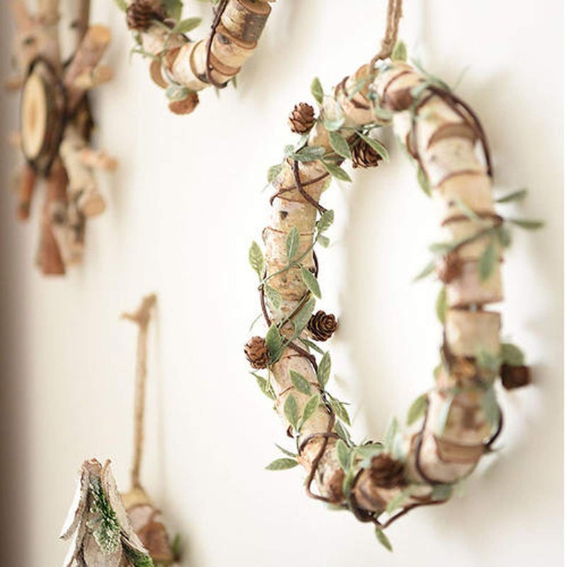 QHZHANG Christmas Bulk Package of Natural Pinecones for Home Party Decorations-25 Pack (1) - Image 5
